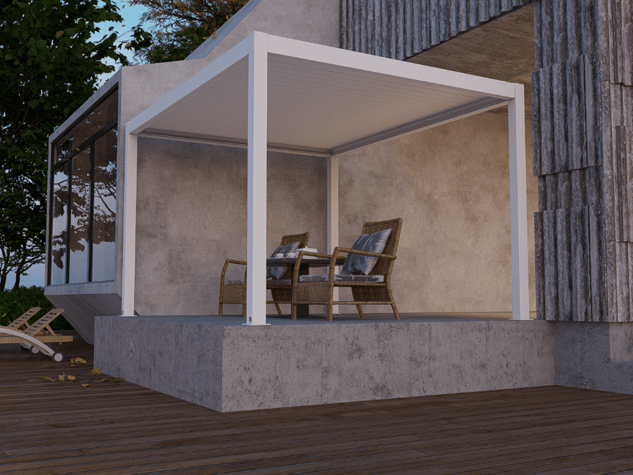 Retractable Pergola: Engineering Flexibility Into Your Outdoor Space - pergolacave