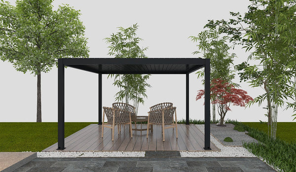 Retractable Pergola Los Angeles: Adjustable Shade Systems for Southern California - pergolacave