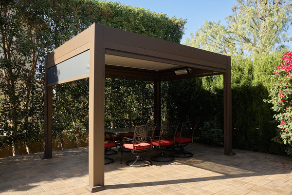 Rooftop Pergola: Elevated Outdoor Space Solutions for Los Angeles - pergolacave