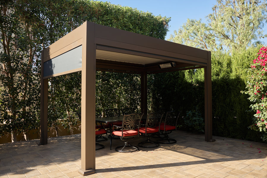 Rooftop Pergola: Elevated Outdoor Space Solutions for Los Angeles - pergolacave