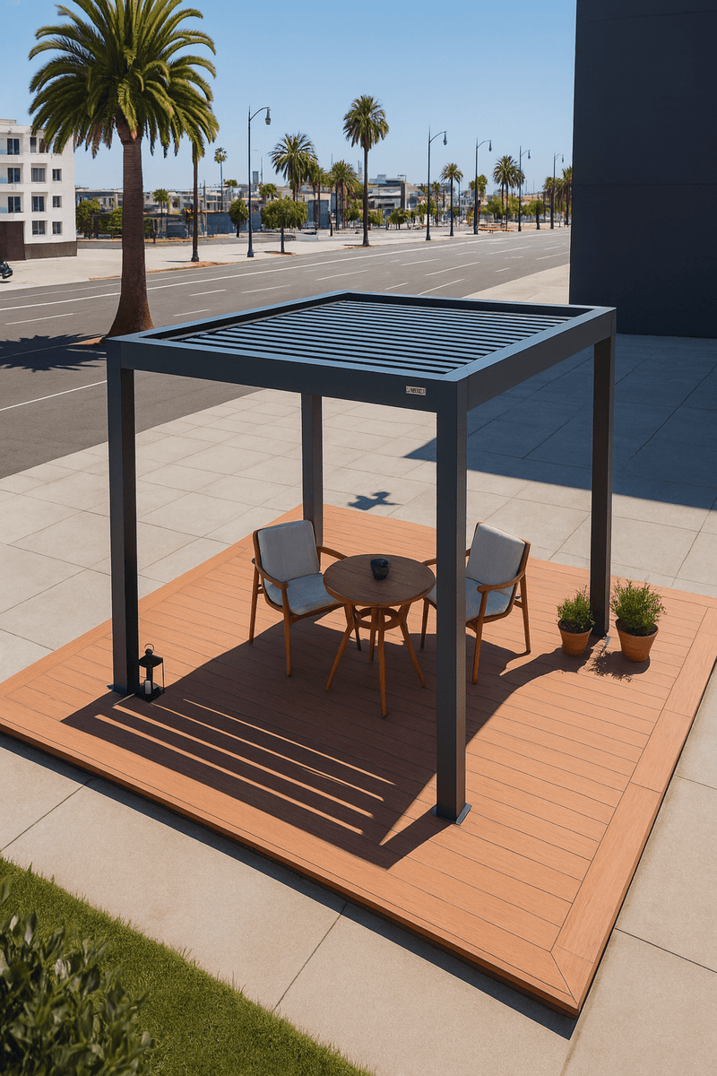 The Complete Guide to Sunkisser Motorized Pergolas - pergolacave