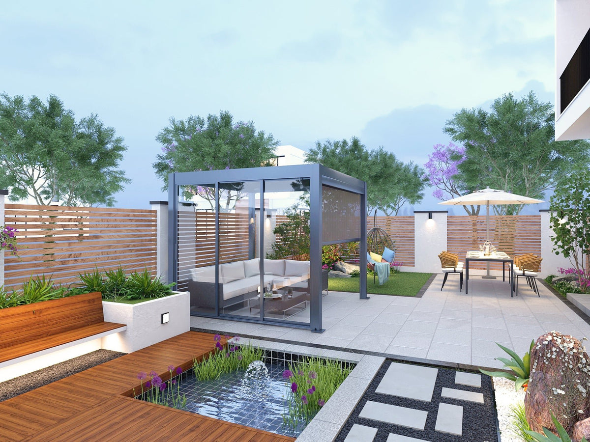 The Science Behind Louvered Pergolas: How Adjustable Aluminum Blades Engineer Your Perfect Outdoor Climate - pergolacave