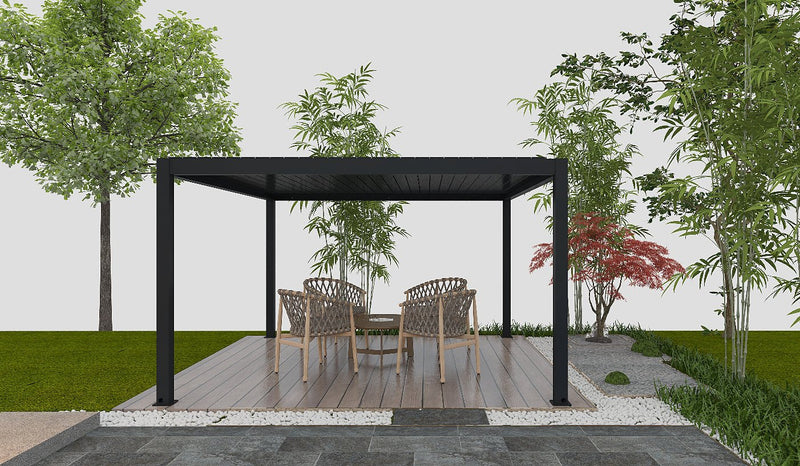 Waterproof Pergola: Complete Rain Protection Guide - pergolacave