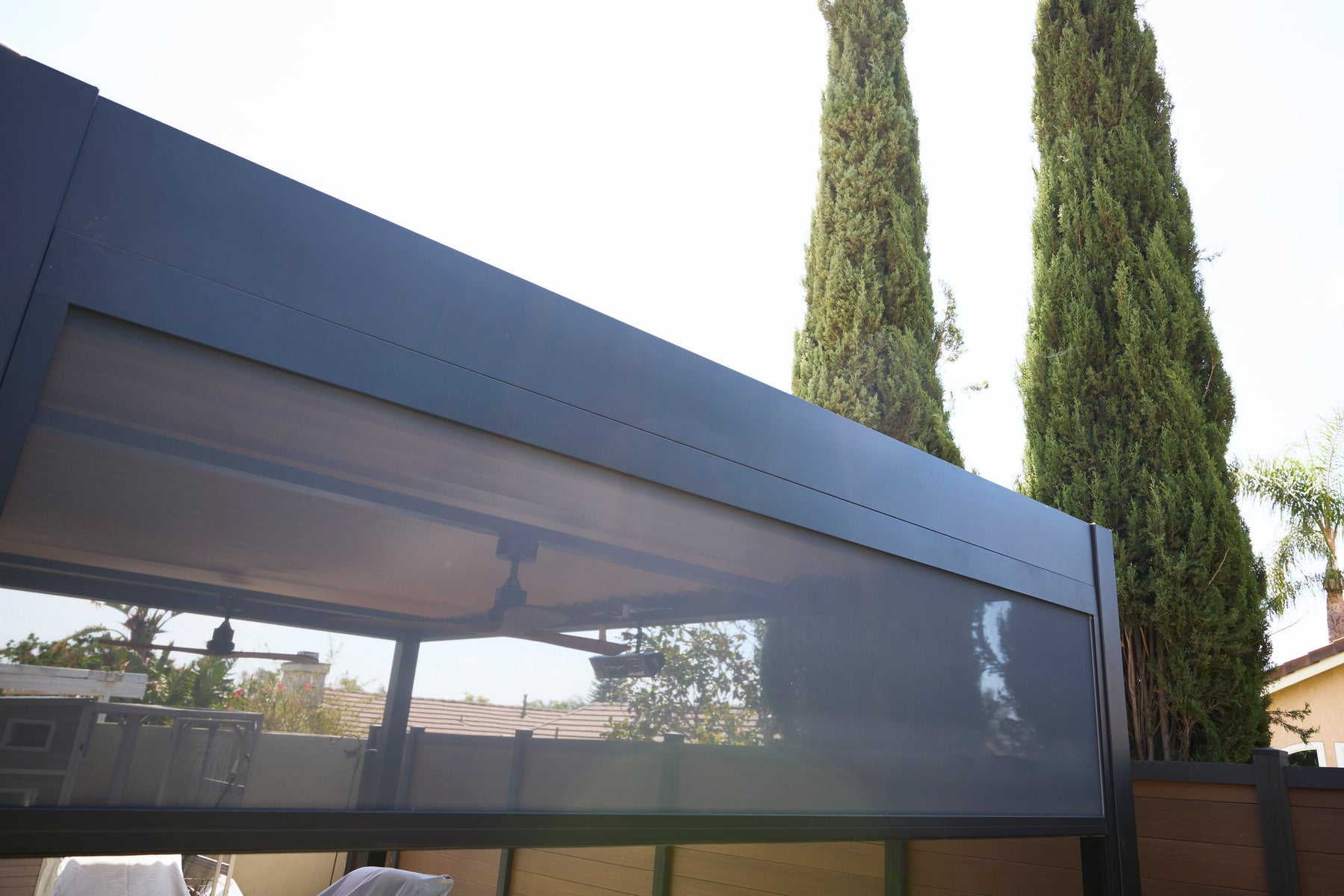 What Actually Determines the Price of a Pergola Roof: Why Identical-Looking Systems Cost $5,000 or $50,000 - pergolacave