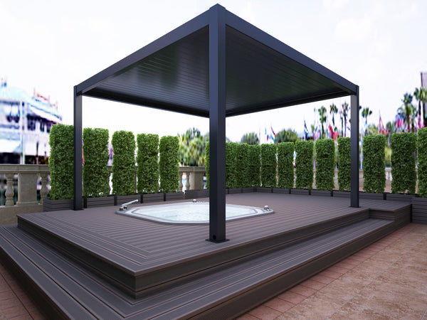 200 lifestyle - hot tub deck