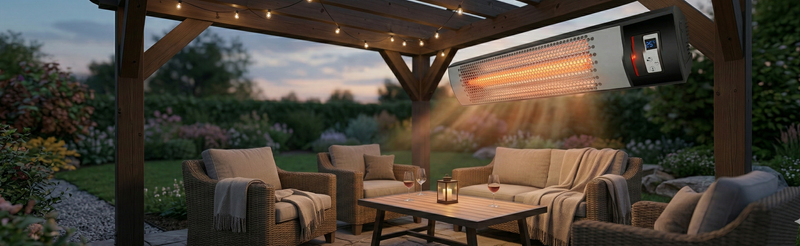 Infrared heater - lifestyle 3