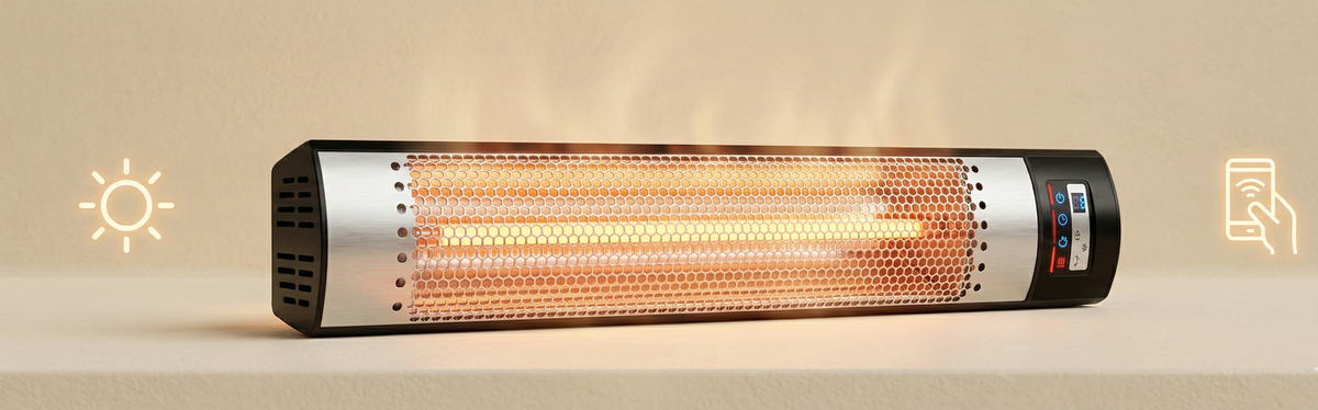 Infrared heater - lifestyle 5