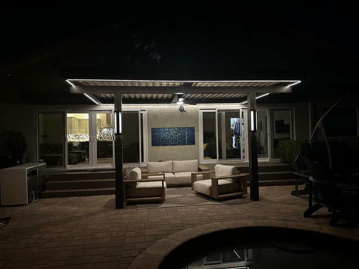 Pergola outdoor lifestyle
