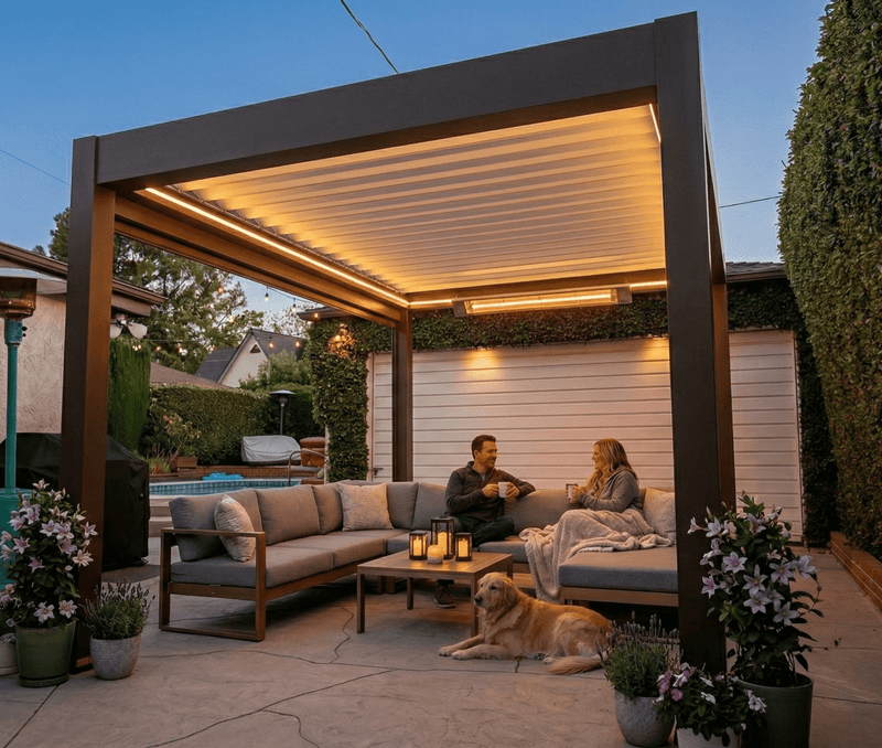 Sunkisser 1 Infrared Heater - pergolacave
