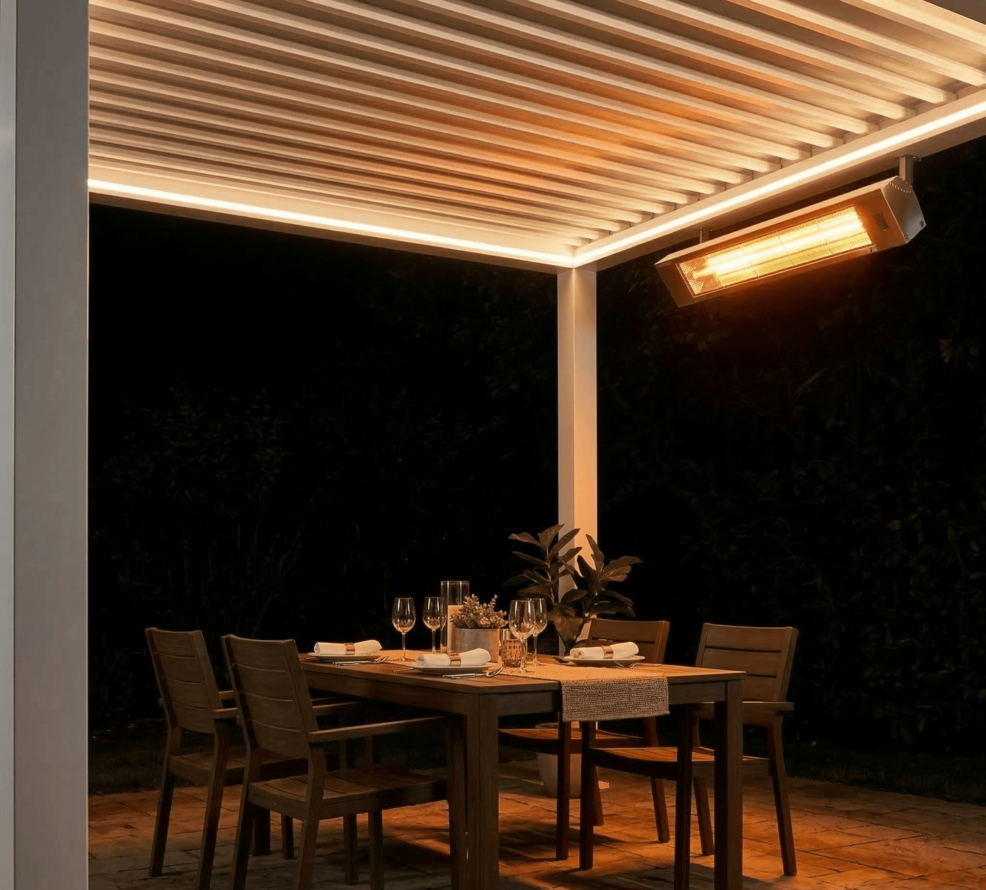 Sunkisser 1 Infrared Heater - pergolacave