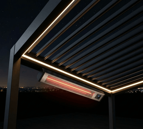 Sunkisser 1 Infrared Heater - pergolacave