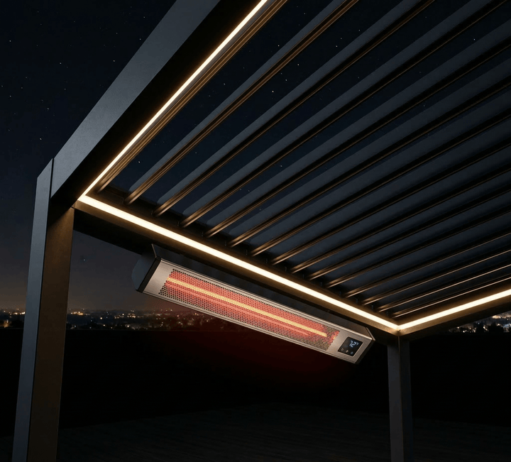 Sunkisser 1 Infrared Heater - pergolacave