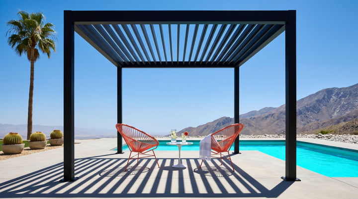 Sunkisser SK1 Manual Pergola - pergolacave