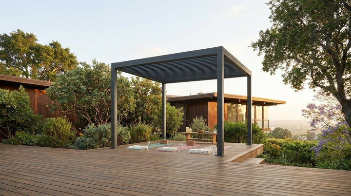 Sunkisser SK1 Manual Pergola - pergolacave
