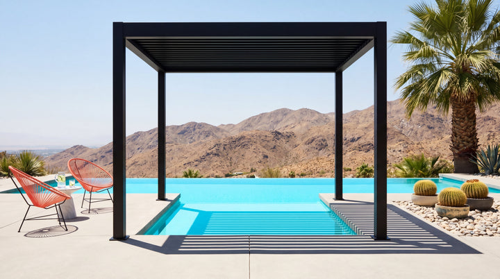Sunkisser SK1 Manual Pergola - pergolacave