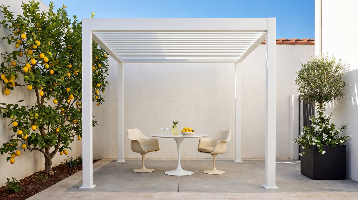 Sunkisser SK1 Manual Pergola - pergolacave