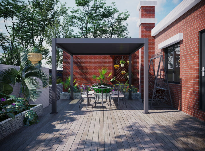 Sunkisser SK1 Manual Pergola - pergolacave