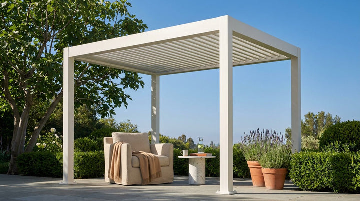 Sunkisser SK1 Manual Pergola - pergolacave
