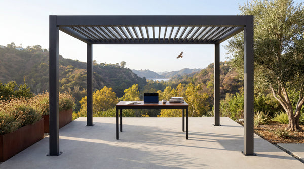 Sunkisser SK1 Manual Pergola - pergolacave