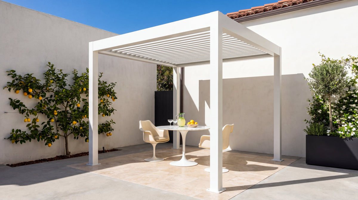 Sunkisser SK1 Manual Pergola - pergolacave