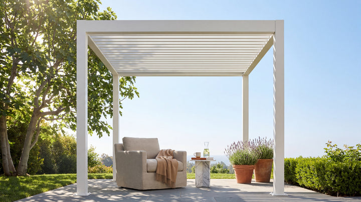Sunkisser SK1 Manual Pergola - pergolacave