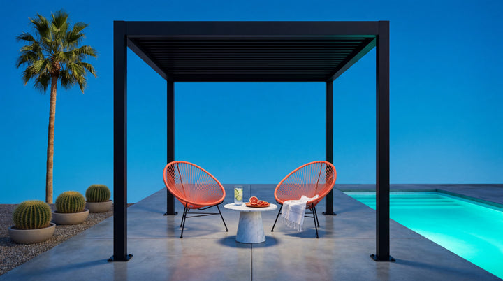 Sunkisser SK1 Manual Pergola - pergolacave